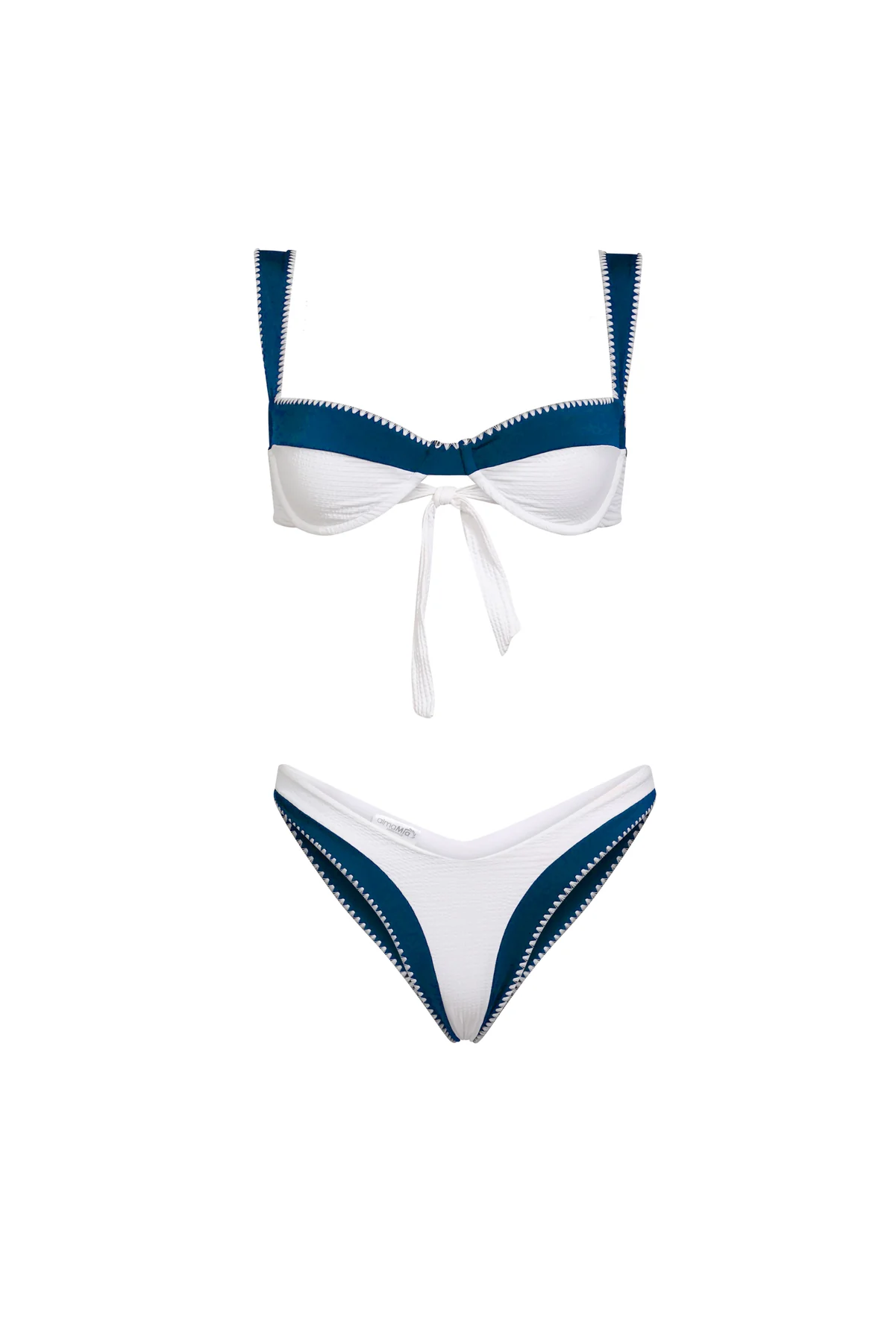 Bikini blanco de Alma Mia, referencia 1037
